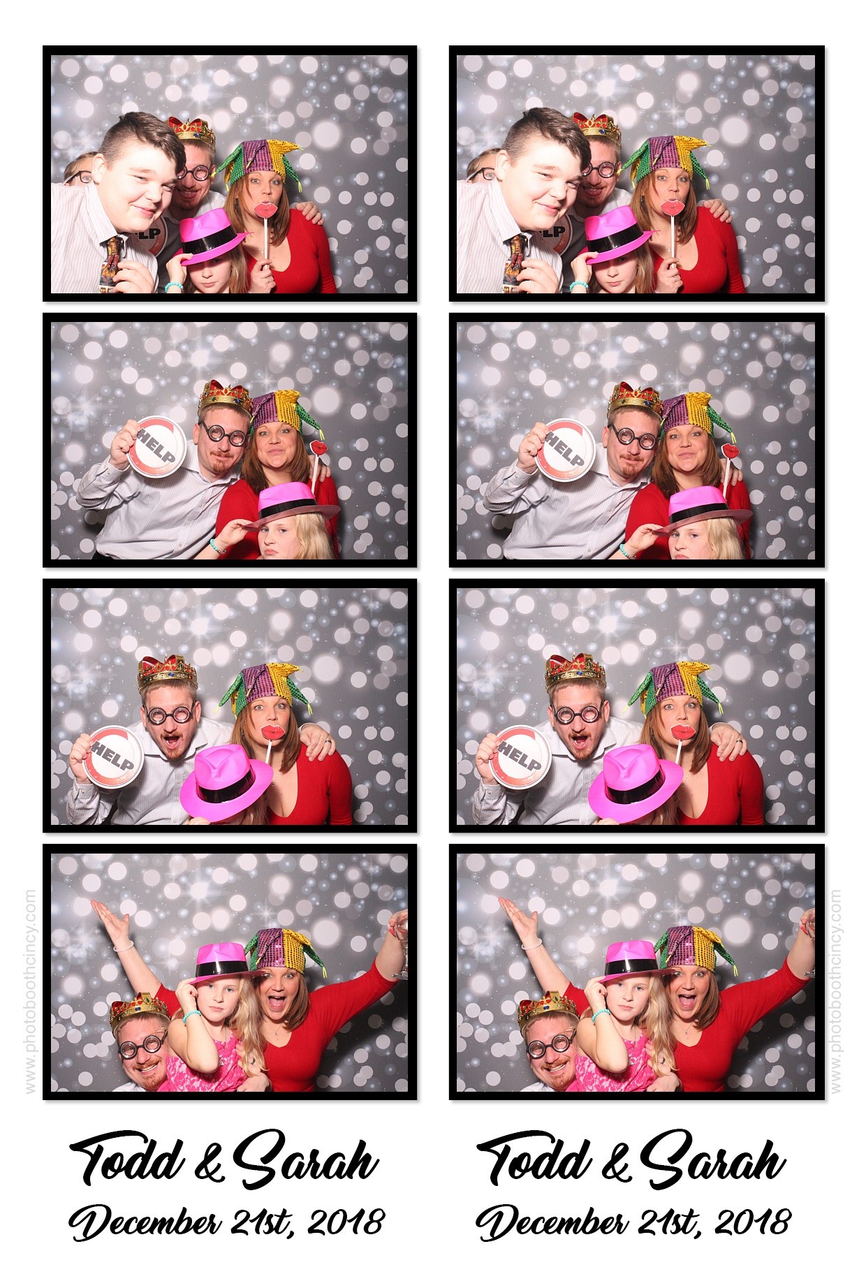 Todd & Sarah | View more photos from the event at gallery.photoboothcincy.com/u/PhotoBoothCincy/Todd-Sarah